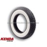 Pneu Kenda Flanc blanc profil S83 3,50x10 Vespa 